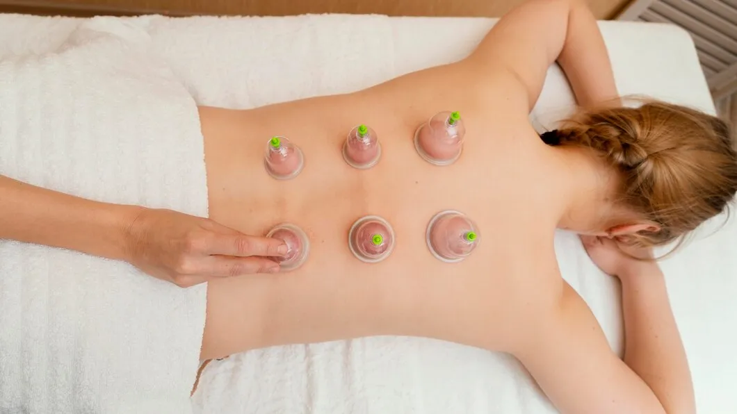 Professional Hijama cupping therapy treatment at HMS