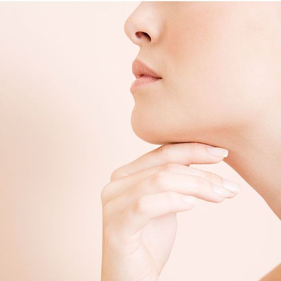 How to get rid of a double chin