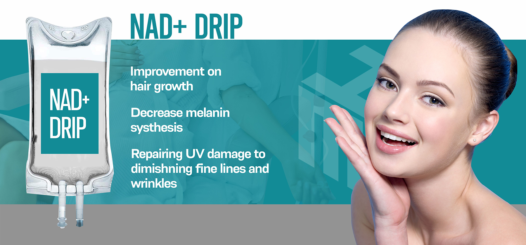 Introducing Our NAD+ Drip for Revitalization