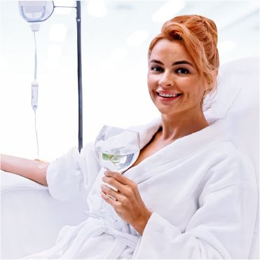 Skin Whitening plus iv Drip