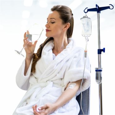 Skin whitening IV Drip